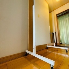 【値下】置き型ミラー【元値39,800】