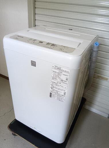 【配達出来ます！】★美品★2019年　パナソニック　5kg電気洗濯機