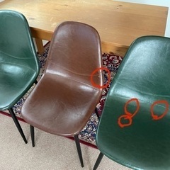 家具 ダイニングセットの画像