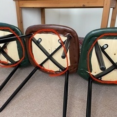 家具 ダイニングセットの画像