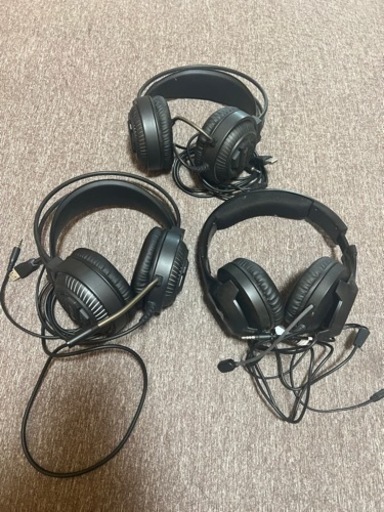 家電 オーディオ ヘッドフォン