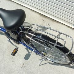 aPanasonic 電動アシスト自転車 ネイビー 電動アシスト自転車 Panasonic ネイビー 【公式通販】