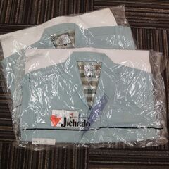 作業服 / ブルゾン Sサイズ 2枚セット アースグリーン 自重...