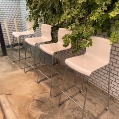 IKEAカウンターチェアの画像