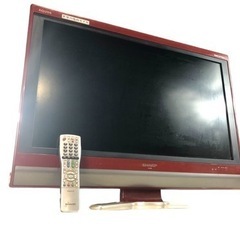 AQUOS アクオス シャープ 液晶カラーテレビ 2010年製 ...