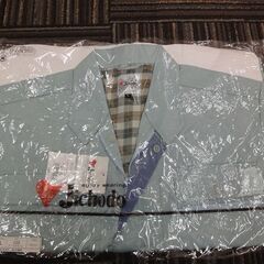 作業服 / ブルゾン Lサイズ 3枚 アースグリーン 自重堂 ★未使用★の画像