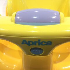☆279☆アップリカ　バスチェア　Aprica　２ヶ月～２４ヶ月　お風呂　赤ちゃん　乳幼児　１人用　の画像