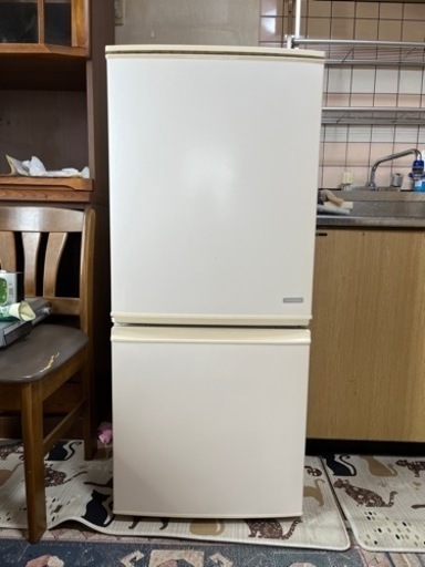 SHARP2014年2ドア 冷蔵庫