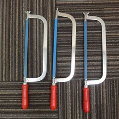 金のこ 金属用ノコギリ ３ヶセット ★中古★の画像