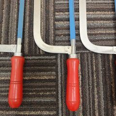 金のこ 金属用ノコギリ ３ヶセット ★中古★の画像