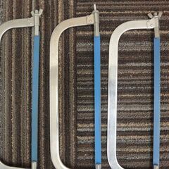 金のこ 金属用ノコギリ ３ヶセット ★中古★の画像