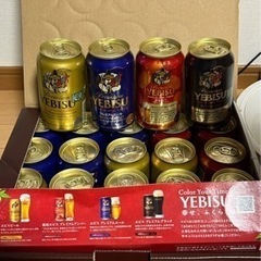 エビスビール　20本セット