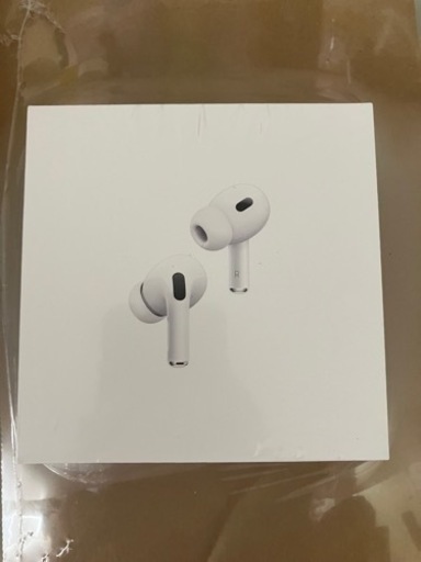 AirPods Pro(2世代目)正規品　値段交渉受け付けます！