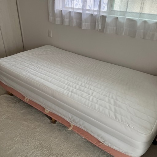 無印良品　マットレスのみ　シングルベッド