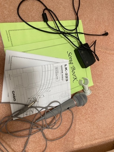 CASIO光ナビキーボード