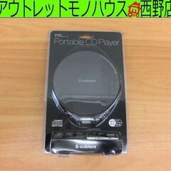 未使用品 ポータブルCDプレーヤー エスキュービズム AC-P0...