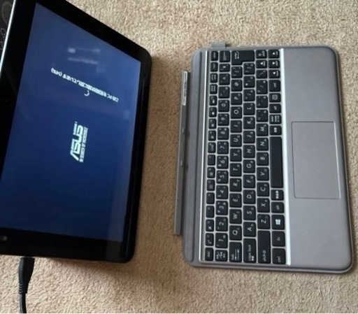 asus ノートパソコン タッチパネル式♬*°