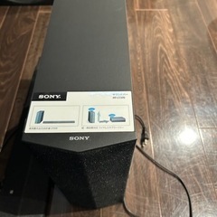 SONY HT-CT370 ホームシアター　オーディオの画像