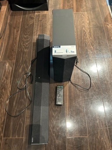 SONY HT-CT370 ホームシアター　オーディオ