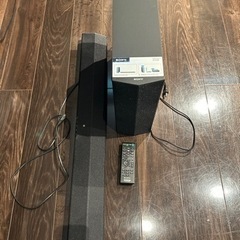 SONY HT-CT370 ホームシアター　オーディオ