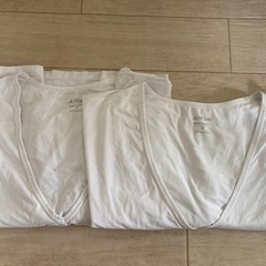 V首メンズシャツの画像