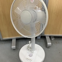＊Forest Life フィフティ ボタン式扇風機  5枚羽根...
