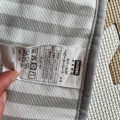 お譲りする方きまりました！！ベビー用品　ベビーカー冷却シート　ニトリの画像