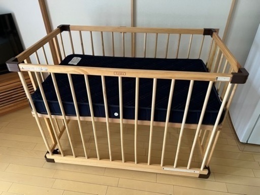 farska ファルスカ ベッドサイドベッド 添い寝　マニフレックス マニベビー マットレス