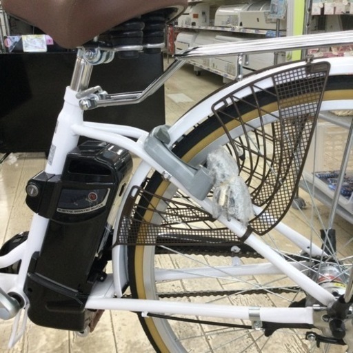 【✨えっ電動アシストでこの値段❗️新品未使用品❗️
軽々お出かけ❗️26インチ❗️オシャレなカラー❗️通勤通学に❗️✨】26インチ電動