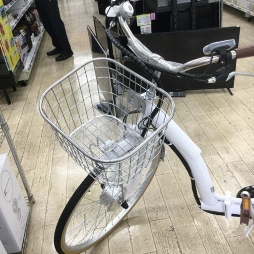 【✨えっ電動アシストでこの値段❗️新品未使用品❗️
軽々お出かけ❗️26インチ❗️オシャレなカラー❗️通勤通学に❗️✨】26インチ電動