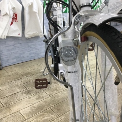 【✨えっ電動アシストでこの値段❗️新品未使用品❗️
軽々お出かけ❗️26インチ❗️オシャレなカラー❗️通勤通学に❗️✨】26インチ電動