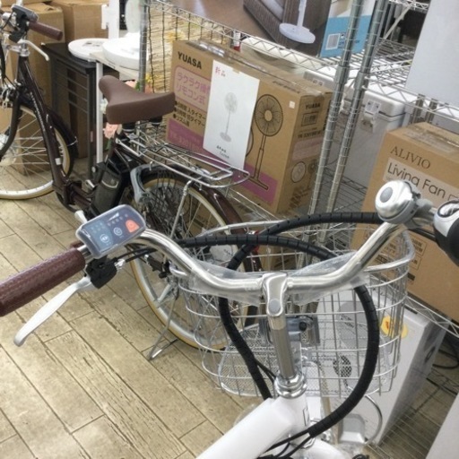 【✨えっ電動アシストでこの値段❗️新品未使用品❗️
軽々お出かけ❗️26インチ❗️オシャレなカラー❗️通勤通学に❗️✨】26インチ電動