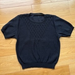 ハンドメイド　サマーニット4枚　おまけ1枚の画像