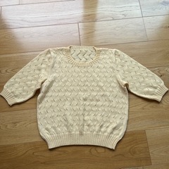 ハンドメイド　サマーニット4枚　おまけ1枚の画像