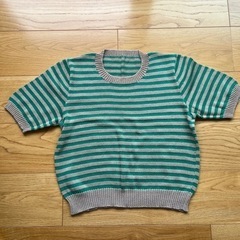 ハンドメイド　サマーニット4枚　おまけ1枚の画像