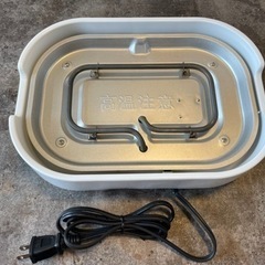 【2021年製】たこ焼き器（ホットプレート付き）の画像