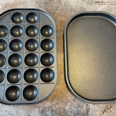 【2021年製】たこ焼き器（ホットプレート付き）の画像