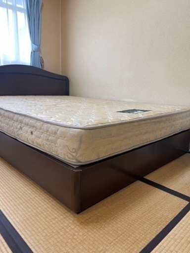 家具 ベッド ダブルベッド