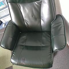 リクライニングチェア オットマン付の画像