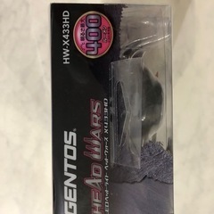 新品　gentos ジェントス HW-X433HD LEDヘッドライトの画像