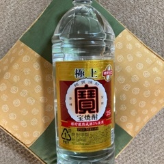4Ｌ極上＜宝焼酎＞25° 　糖質0（未開封）
