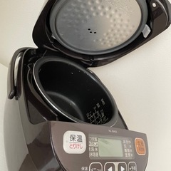 家電 キッチン家電 炊飯器 3合炊きの画像