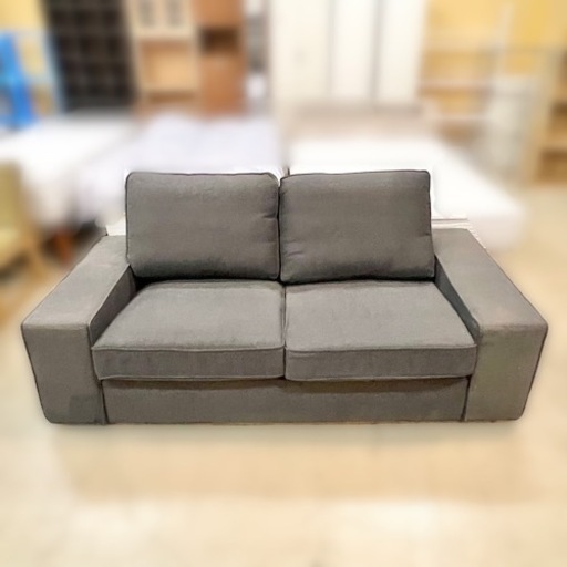 IKEA イケア 3人掛け ソファ 001.831.94 ブラック系