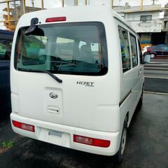 ダイハツ ハイゼットカーゴ EBD-S321V　車検2年付（白）の画像