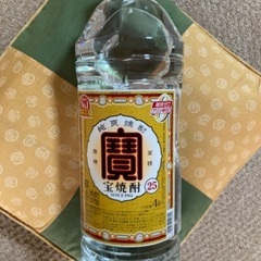 4Ｌ宝焼酎25°　極上＜宝焼酎＞25° 　糖質0（未開封）２本セット