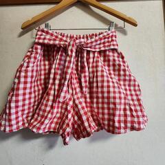 ショートパンツ付きスカート