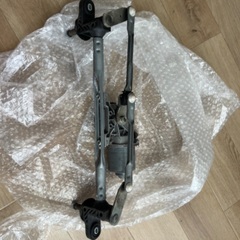 フィアット500 フロントワイパーリンク ワイパーモーター 2011年式 実動車外しの画像