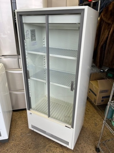近隣送料無料!! サンデン 冷蔵ショーケース 204L VRS-106XE 2015年 動作確認済み!!