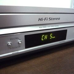ジャンク品 修理パーツ取用 ソニー VHS ビデオデッキ SLV-NX15 2005年製 本体のみ 中古 札幌市東区 新道東店の画像