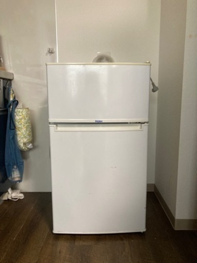 ハイアール　冷凍冷蔵庫
